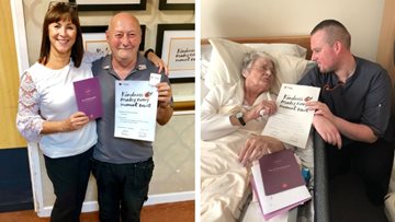 Kind care is celebrated at Mansfield care home